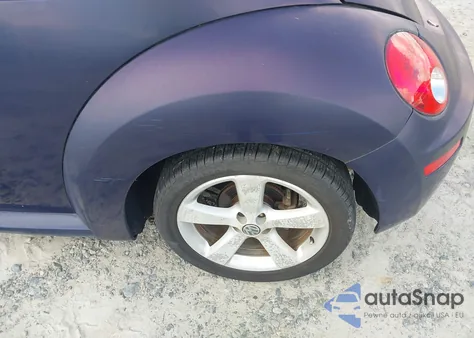 2006 Volkswagen New Beetle Tdi из США, поврежденный, VIN 3VWSR31C46M424485